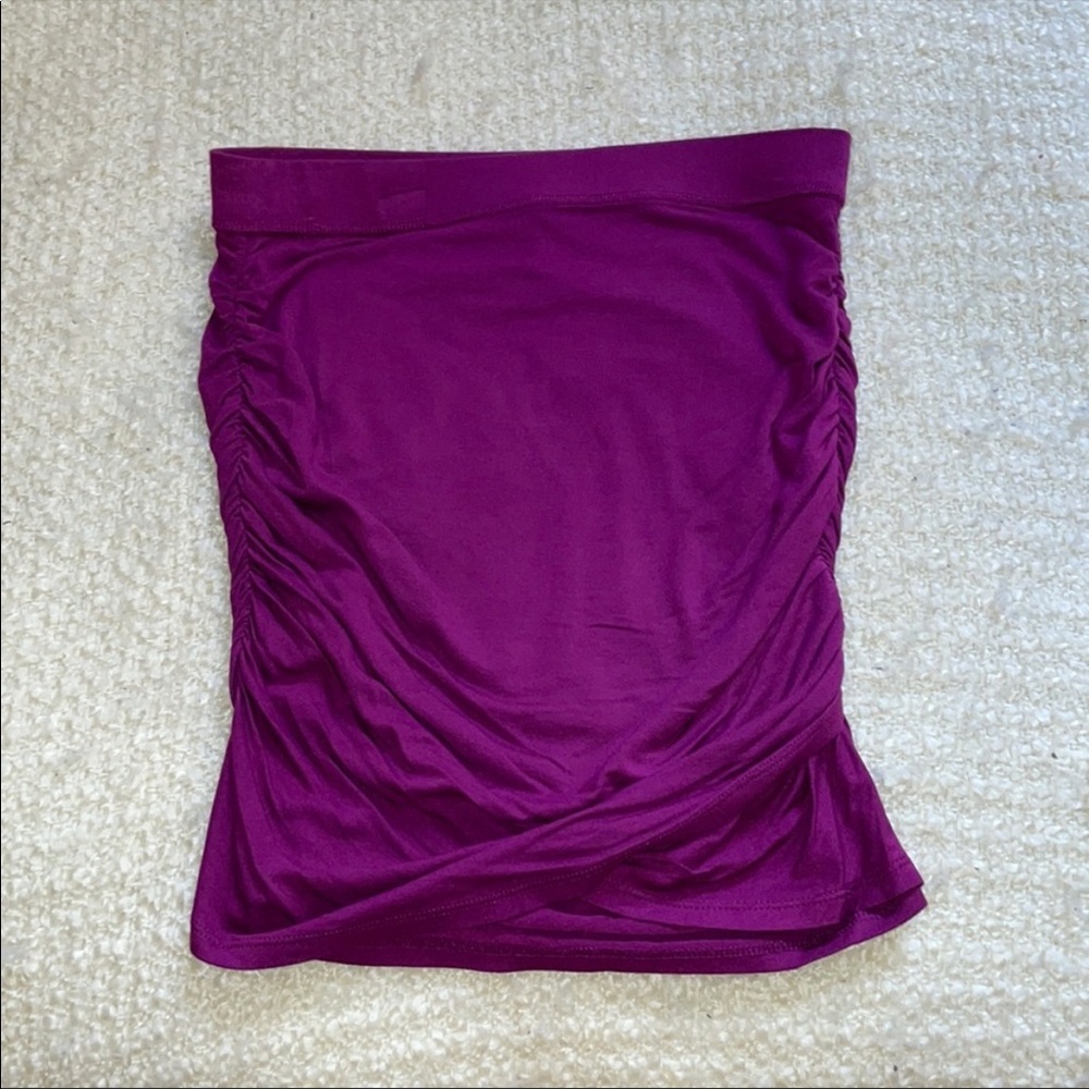 💜 NWOT VICTORIAS SECRET, MODA INTERNATIONAL XS PURPLE MINI SKIRT